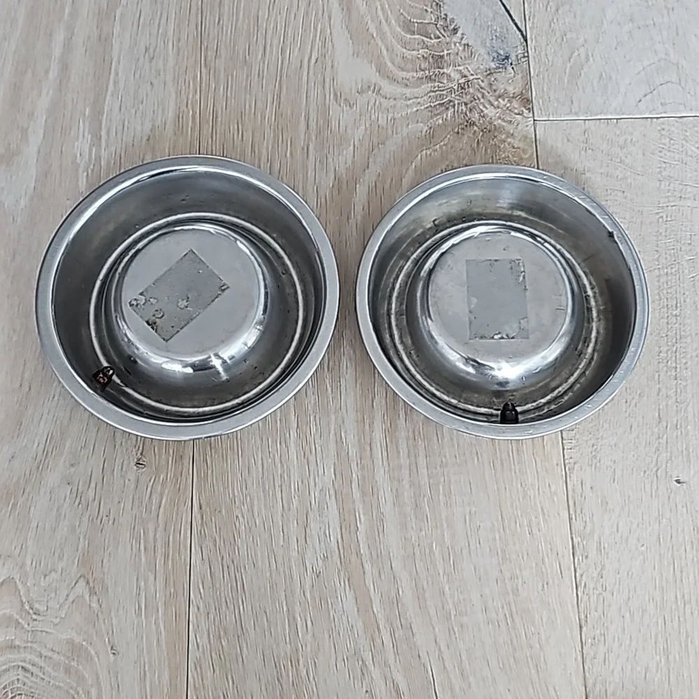 Dead Fish Cat Bowls Set of Two (2)